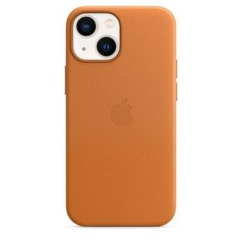 Etui Apple MM0D3ZM/A till iPhone 13 mini 5,4" i brunt läder MageSafe