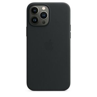 Etui Apple MM1R3ZM/A iPhone 13 Pro Max 6,7" svart/midnight Leather Case Magsafe.