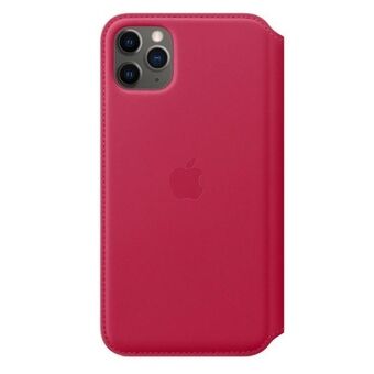 Fodral Apple MY1N2ZM / A iPhone 11 Pro Max hallon / hallon läderbok
