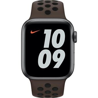 Rem Apple Watch MJ6J3AM/A 38/40/41 mm Nike Sport Brand brun-svart/järnstenssvart
