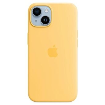 Apple MPTD3ZM/A iPhone 14 Plus 6,7" MagSafe Yellow/Sunglow silikonfodral