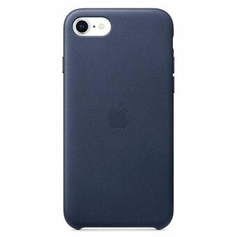 Fodral Apple MXYN2ZE/A iPhone 7/8/SE 2020/2022 marin/midnattsblått läderfodral
