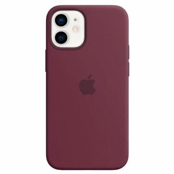 Fodral Apple MHKQ3ZM/A iPhone 12 mini 5,4" MagSafe lila/plommon silikonfodral
