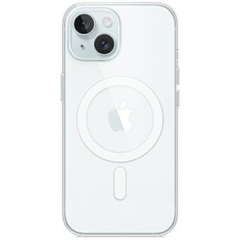 Etui Apple MT213ZM/A för iPhone 15 Plus / 14 Plus 6.7" med MagSafe, genomskinligt Clear Case