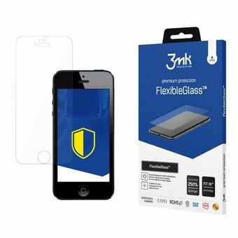 3MK FlexibleGlass iPhone 5 / 5S / SE Hybridglas
