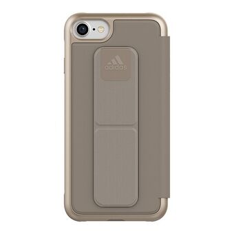 Adidas SP Folio Grip Case iPhone 8 i beżowy/sesame CJ3545 för iPhone 6/6S/7/SE 2020