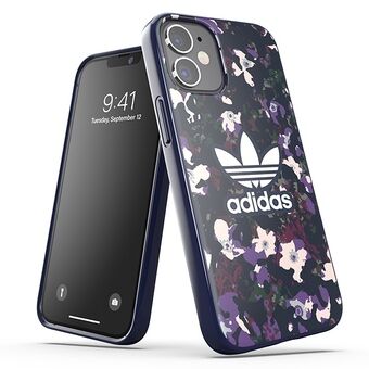 Adidas ELLER SnapCase Grafiskt iPhone 12 Mini i 5,4" lila/lavendel 42375