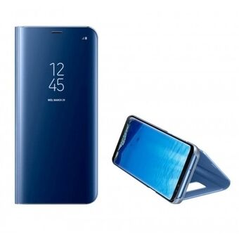 Clear View-fodral Samsung M51 M515 blå/blå