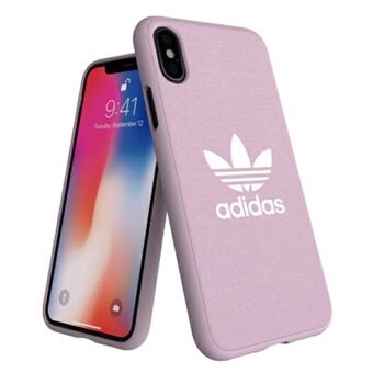 Adidas ELLER Gjutet Fodral Canvas iPhone X / iPhone Xs Rosa