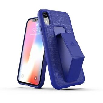 Adidas SP Grip Case iPhone Xr blå/kollegial kunglig 32852