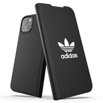 Adidas OR Booklet Fodral BASIC iPhone 13 6,1" svart/svart vit 47086
