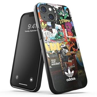 Adidas ELLER Snap Case Graphic iPhone 13 Pro / 13 6,1" flerfärgad/färgglad 47105