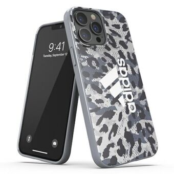 Adidas ELLER Snap-fodral Leopard iPhone 13 Pro / 13 6,1" grå/grå 47259