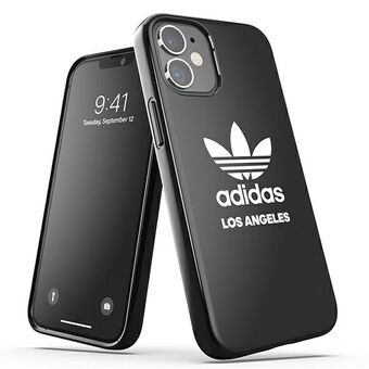 Adidas ELLER SnapCase Los Angeles iPhone 12 mini svart/svart 43882