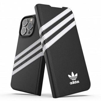 Adidas OR Booklet Fodral PU iPhone 13 Pro / 13 6,1" svart vit/svart vit 47112
