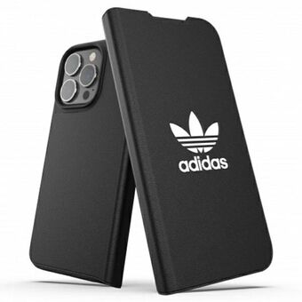 Adidas ELLER Booklet Case BASIC för iPhone 13 Pro / 13 6,1" svartvit 47095