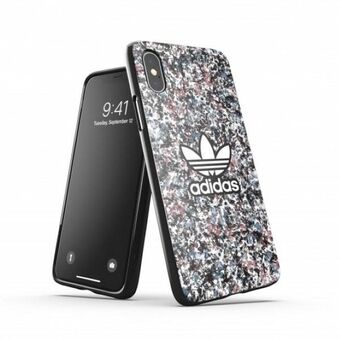 Adidas ELLER SnapCase Belista Blomma iPhone X/XS färgglad 41461