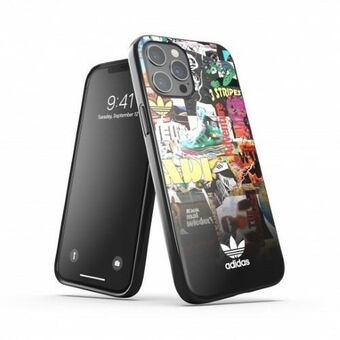 Adidas ELLER Snap Case Graphic AOP iPhone 12 Pro Max, mångfärgad 42372