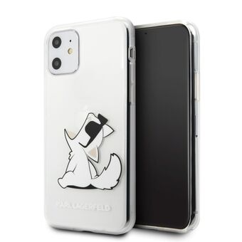 Karl Lagerfeld KLHCN61CFNRC iPhone 11 6.1"/ Xr hardcase transparent Choupette Fun