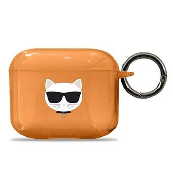 Karl Lagerfeld KLA3UCHFO AirPods 3 lock orange / orange Choupette