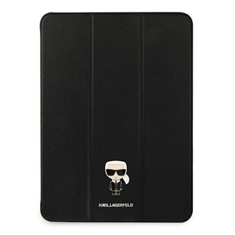 Karl Lagerfeld KLFC11OKMK iPad 11" Pro 2021 Bokomslag svart / svart Saffiano Karl Iconic
