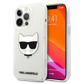 Karl Lagerfeld KLHCP13XCTR iPhone 13 Pro Max 6,7" hardcase gennemsigtig Choupette Head