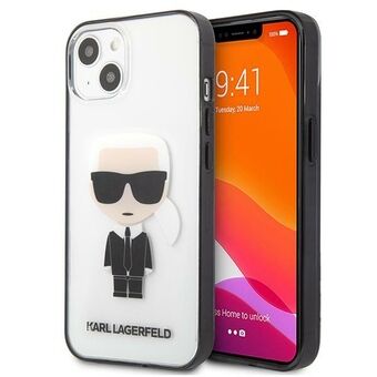Karl Lagerfeld iPhone 13 Mini Transparent Iconic Karl