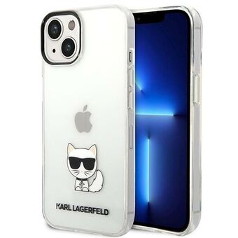 Karl Lagerfeld KLHCP14MCTTR iPhone 14 Plus 6,7" hårdfodral klar/transparent Choupette Body