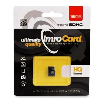 16GB Imro microSD minneskort utan adapter