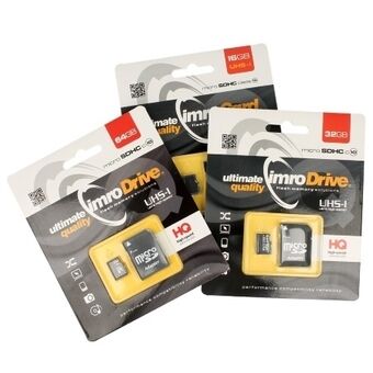 MicroSD-kort 64GB Imro+ adp 10C