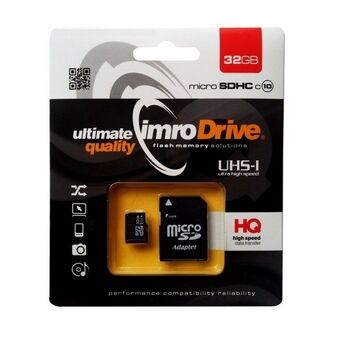 Memory Card microSD 32GB Imro+ adp 10C.