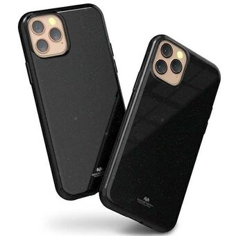 Mercury Jelly Case iPhone 7/8/SE2/SE3 svart/svart