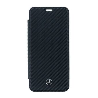 Mercedes MEFLBKS9LCFBK S9 Plus G965 bok svart/svart