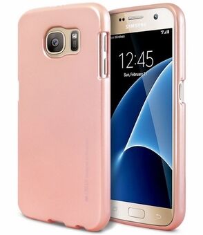 Mercury I-Jelly iPhone 11 Pro Max rosa guld / roséguld