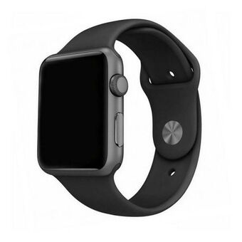 Mercury Silicon band Apple Watch 38/40/ 41 mm svart/svart