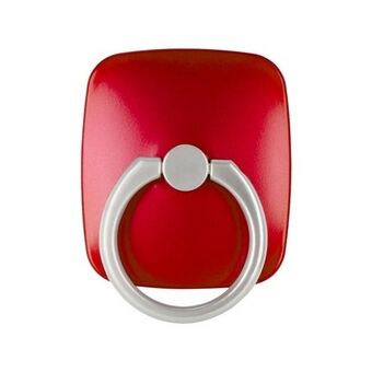 Kvicksilverhandtag Wow Ring röd/röd