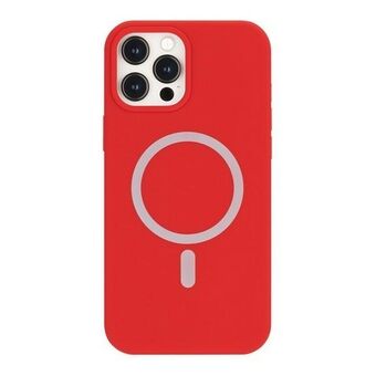Mercury MagSafe Silicone iPhone 12 mini 5,4" röd/röd