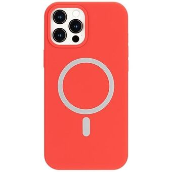 Mercury MagSafe Silicone iPhone 13 Pro / 13 6.1" ljusrosa / ljusrosa