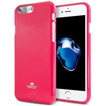 Mercury Jelly Cover iPhone 14 Pro 6.1" rosa / varmrosa