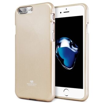Mercury Jelly Cover iPhone 14 Plus 6,7" guld/guld