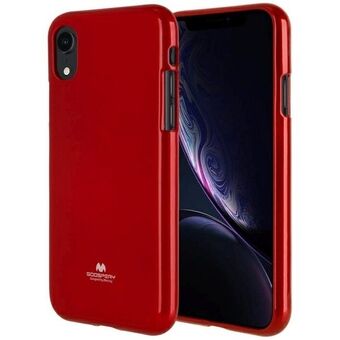 Mercury Jelly Cover iPhone 14 Pro Max 6,7" röd/röd