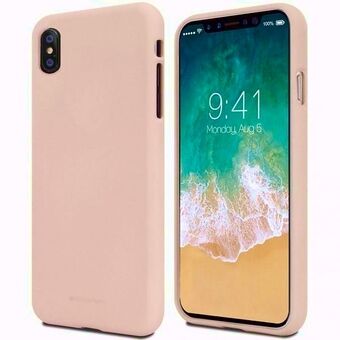 Mercury Soft iPhone 15 Plus 6,7" rosa sand/pink sand
