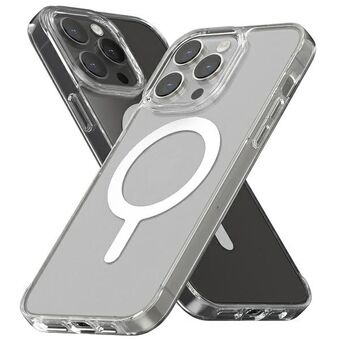 Mercury-fodral MagSafe Jelhard för iPhone 15 Pro Max 6,7" genomskinligt.