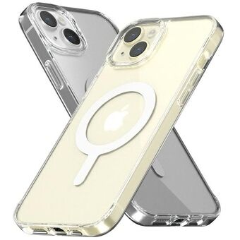Mercury fodral MagSafe Jelhard iPhone 15 Plus / 14 Plus 6,7" genomskinlig