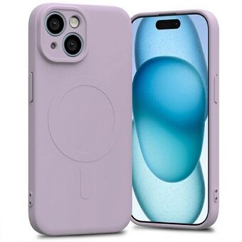 Mercury MagSafe Semi-Silicone iPhone 15/14/13 6,1" liliowy fiolet/lila lila