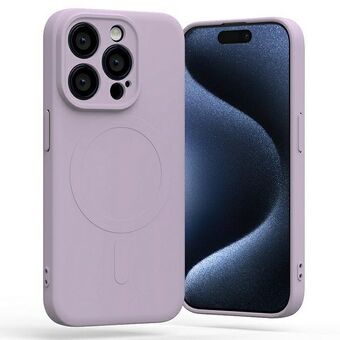 Mercury MagSafe Semi-Silicone iPhone 15 Pro 6,1" liliowy fiolet /lilac purple

Mercury MagSafe Semi-Silicone iPhone 15 Pro 6,1" lilaviolett / lila-lila