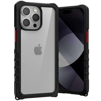Mercury Bumper Pop Case iPhone 15 Pro 6,1" svart /svart