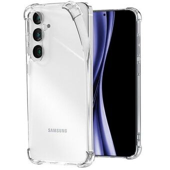 Mercury Bulletproof Samsung S24+ S926 genomskinlig/transparent