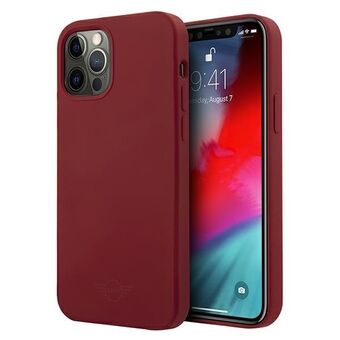 Mini MIHCP12LSLTRE iPhone 12 Pro Max 6,7" rött/rött hårt fodral Silikon Tone On Tone