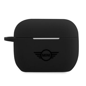 Mini MIACAPSLTBK AirPods Pro skal svart / svart hårt fodral Silicone Collection